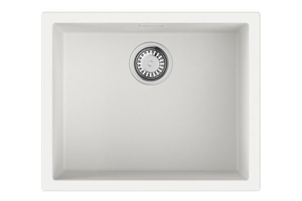 Мойка врезная OMOIKIRI Yamakawa 55T-U/I-WH 4993431 55.6х45.6х20 см