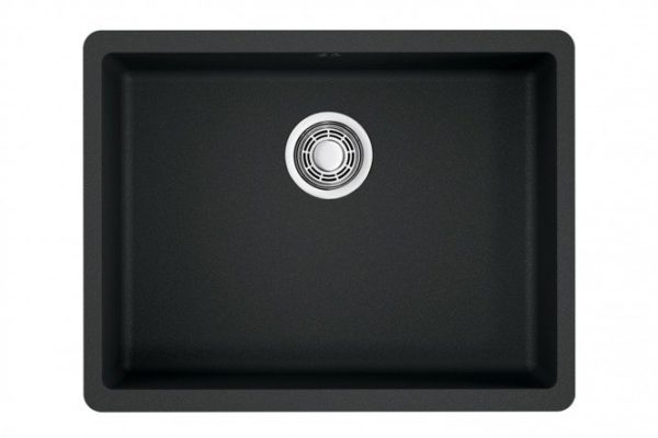 Мойка врезная OMOIKIRI Kata 54-U-BL 4993410, чёрный 54х42х20 см