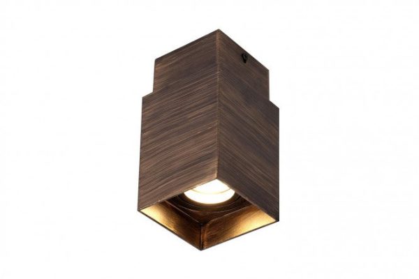 Светильник потолочный FAVOURITE Retro 40 м², 8x15x8 см, LED