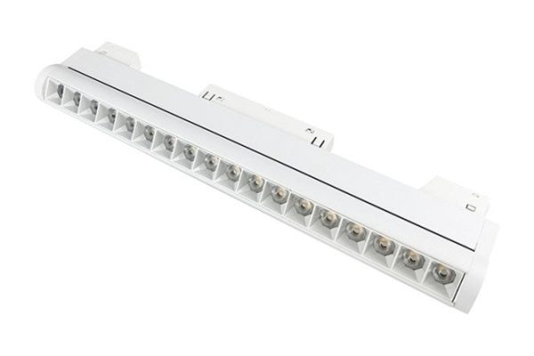 Светильник трековый поворотный магнитный LED VITALUCE VT0200046 7 м², 34x7.5x3.3 см, LED