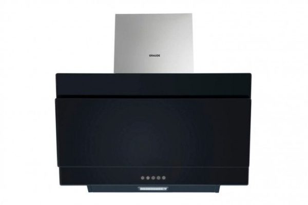 Вытяжка GRAUDE DH 60.0 цвет чёрный, 60х88.5х28 см