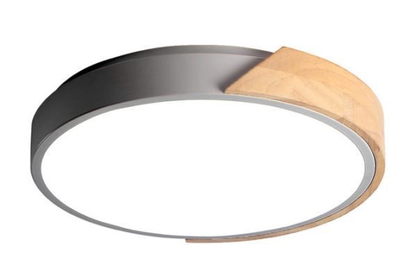 Светильник потолочный JAZZWAY PPB Sсandic-R 8 кв.м., LED, 33.5 см