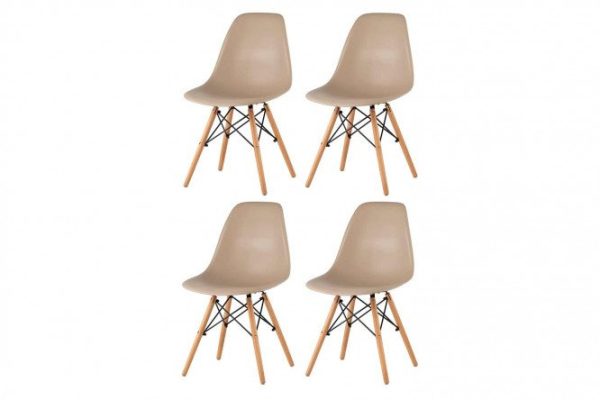 Набор стульев Eames 46х81х53 см