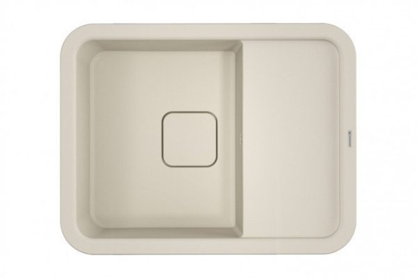 Мойка врезная с крылом OMOIKIRI Tasogare 65-PA 4993481, пастила 65х51х19 см