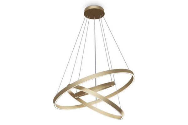 Светильник подвесной LED MAYTONI DECORATIVE LIGHTING Modern Rim 18 кв.м., LED, 80 см