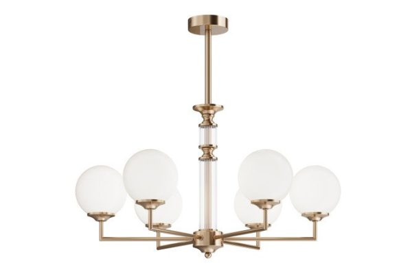 Люстра FREYA Modern Bolas 30 кв.м., 65x61x65 см, E27