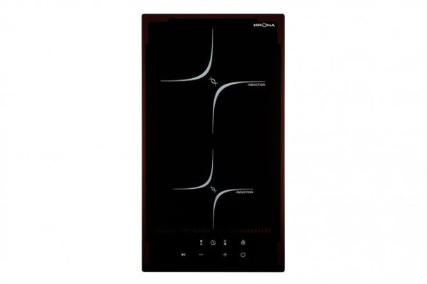 Индукционная варочная панель KRONAsteel Virgola 30 BL 28 см