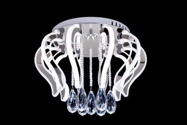 Люстра Eletto Krown 28 кв.м., LED, 43 см