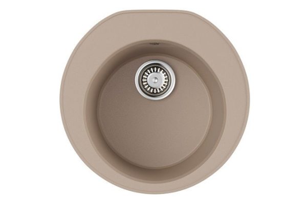 Мойка врезная OMOIKIRI Miya 50-R-CH 4993508 50.5х49х21 см