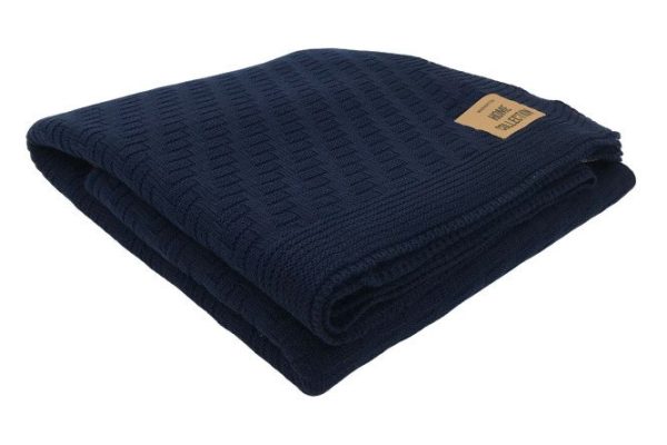 Плед вязаный MARHATTER MX8265 Трикотаж, 150х200 см