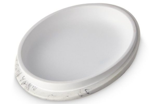 Мыльница Marble light Полирезин