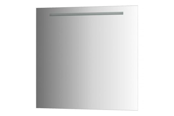 Зеркало настенное EVOFORM Lumline cо встроенным LUM-светильником, BY 2005 80х75 см
