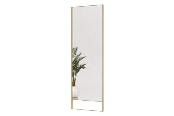 Зеркало в раме GENGLASS Halfeo slim leg 80х220 см