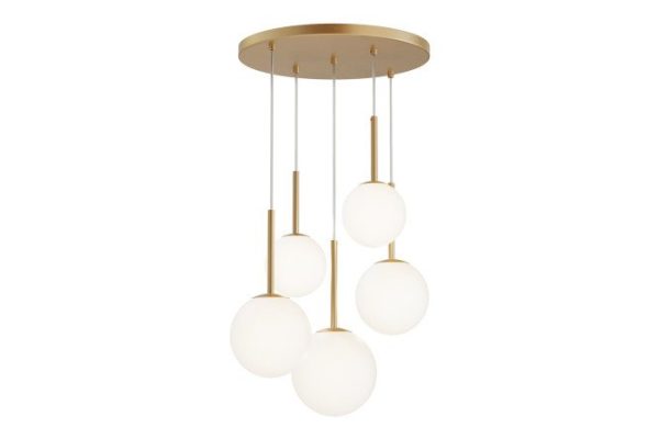 Светильник подвесной MAYTONI Modern Basic Form 18 кв.м., 58х65х58 см, E14