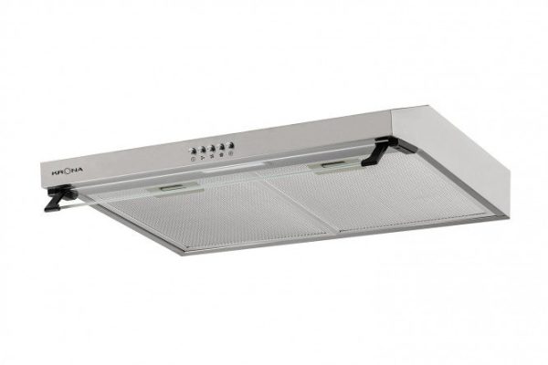 Вытяжка KRONAsteel Emma 600 inox PB цвет рециркуляция, отвод воздуха, 59.6х8.2х48 см