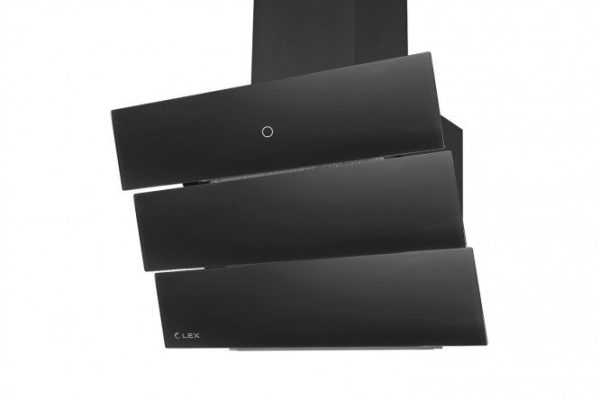 Вытяжка LEX RIO GS 600 BLACK цвет чёрный, 59х91х33 см