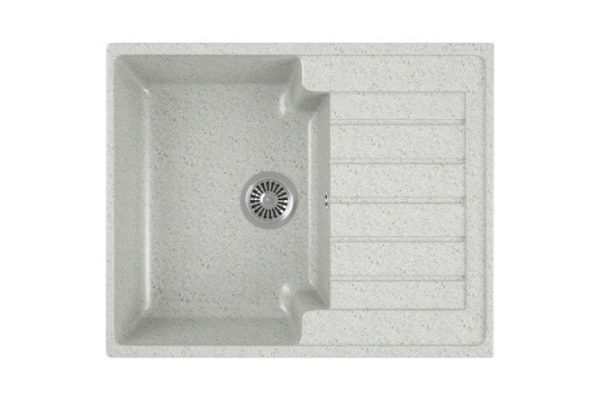 Мойка врезная GreenStone GRS-13S-310 с крылом 50х62х20 см
