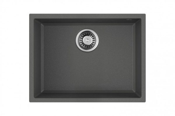 Мойка врезная OMOIKIRI Tedori 54-U-PL 4993995, платина 55х42х20 см