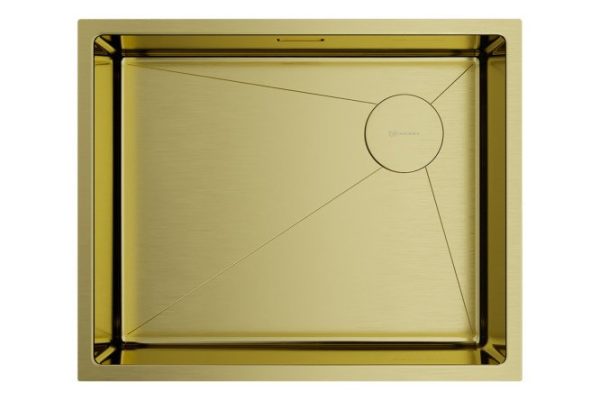 Мойка врезная OMOIKIRI Taki 54-U/IF Side SF-LG 4997092 54х44х20 см