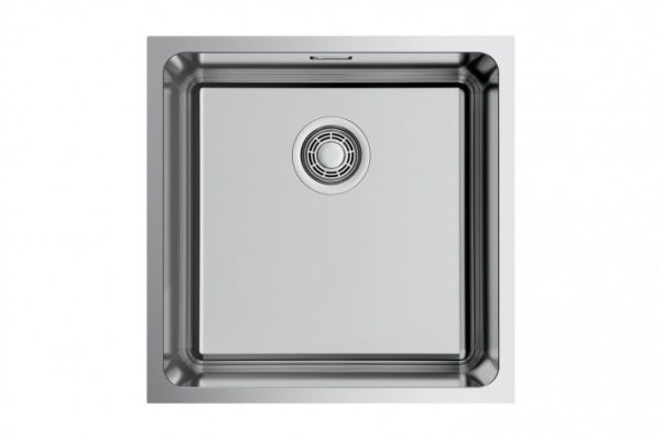 Мойка врезная OMOIKIRI Tadzava 44-U/I Quadro IN 4993509, нержавеющая сталь 44х44х20 см