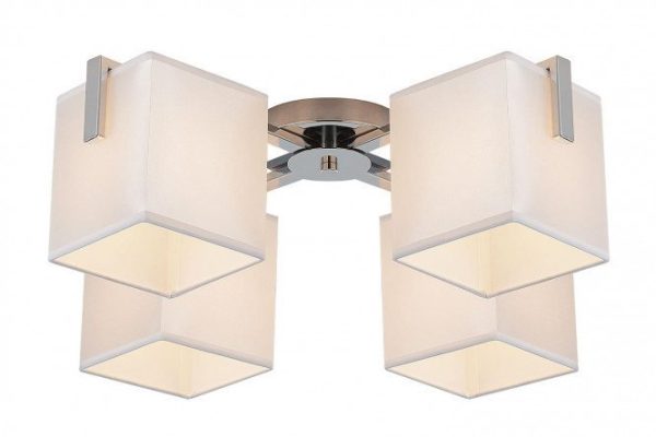 Люстра CITILUX Стенли 14 кв.м., 59x19.5x59 см, E27