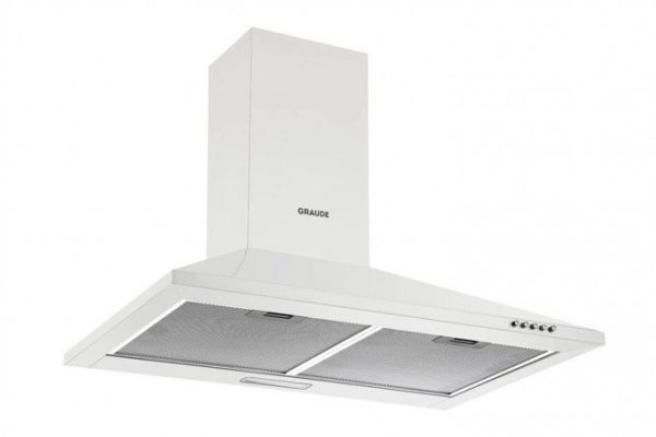 Вытяжка GRAUDE DHP 50.0 цвет белый, 50х96х47 см