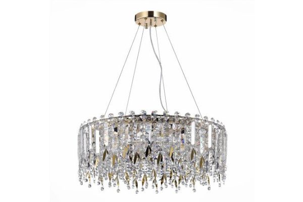 Люстра ST LUCE Desio 18 кв.м., 59х21.7х59 см, E14