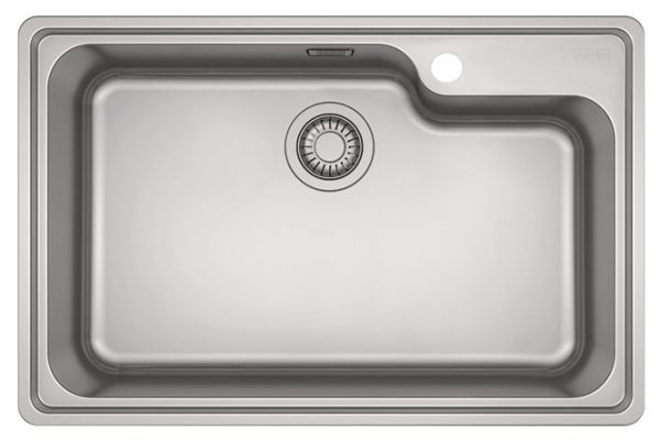 Мойка врезная FRANKE BCX 610-74 TL 101.0689.946 74х48х20 см