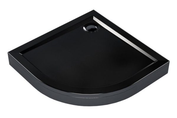 Поддон универсальный MELODIA DELLA VITA Allegro MTYAG8080bk 80х14 см