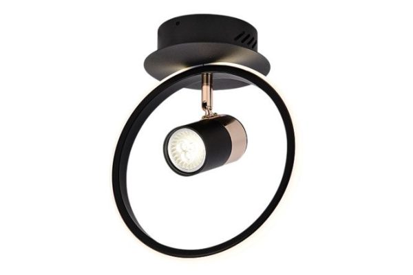 Люстра SCHAFFNER Organo 5 кв.м., LED, 14 см