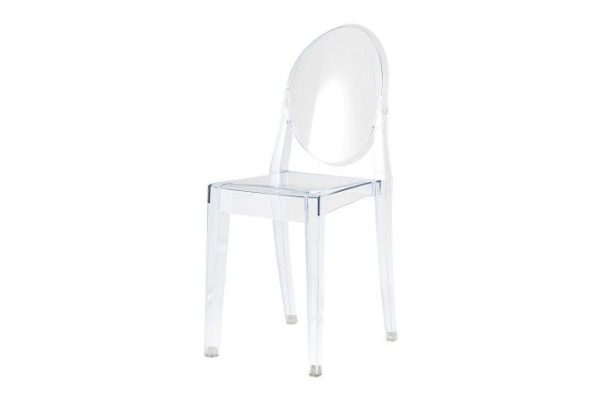 Стул Victoria Ghost New Transp 35х90х49 см