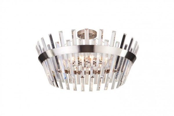 Люстра EUROSVET Steccato 32 кв.м., 62x34x62 см, E14