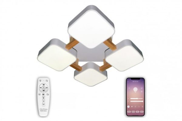 Люстра Natali Kovaltseva Led Lamps 17 кв.м., LED, 48 см