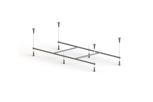 Каркас для ванны AM.PM Gem W93A-150-070W-R 144х55х62 см