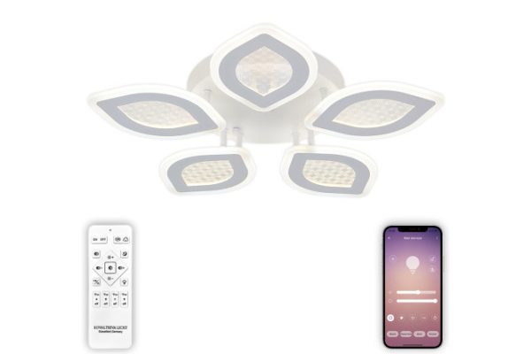 Люстра Natali Kovaltseva LED lamps 18 кв.м., LED, 56 см