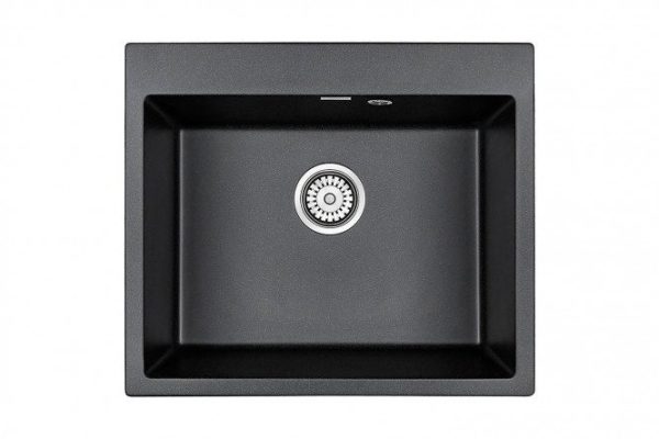 Мойка врезная PAULMARK Kante PM106052-BL 60х52х20 см