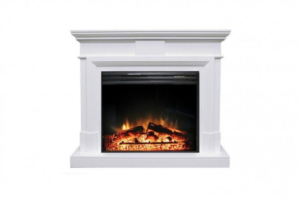 Каминокомплект Royal Flame Coventry с очагом Jupiter N белый