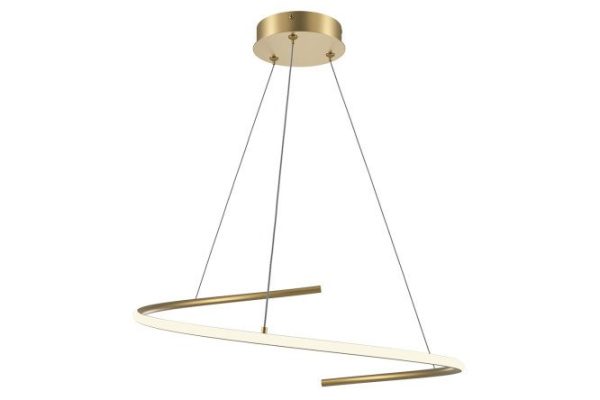 Светильник подвесной MAYTONI Modern Curve 12 кв.м., LED, 60 см