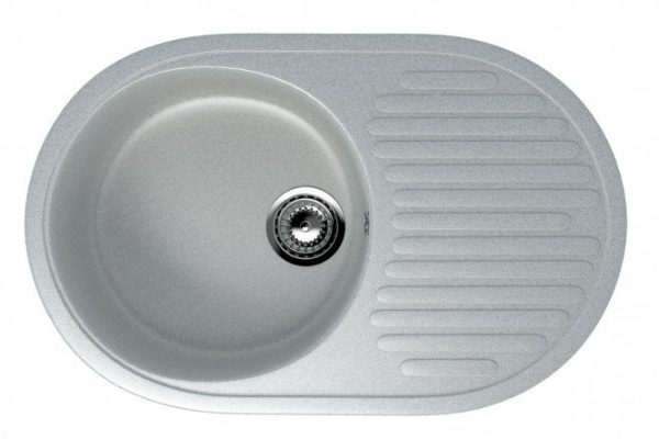Мойка с крылом ULGRAN U-107 72х45.5х18 см