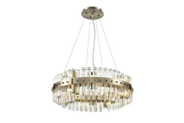 Люстра Vele luce Venere 28 кв.м., 60х24.5х60 см, G9