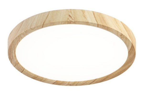 Светильник накладной LED CITILUX Бейсик 9 кв.м, 23x2.5x23 см, LED