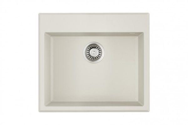 Мойка врезная OMOIKIRI Tedori 57-WH 4993983, белый 57х51х20 см