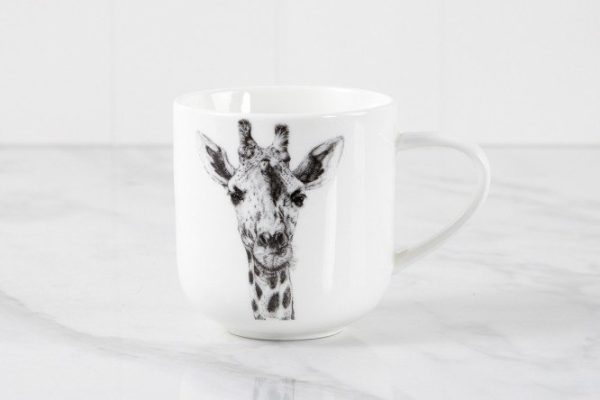 Кружка Giraffe 450 мл, Фарфор