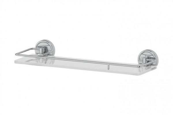 Полка с держателями FBS Luxia 40x6x14 см