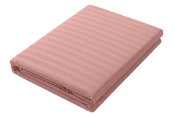 Пододеяльник Stripe Premium Rouge Страйп-сатин 148х215 см, 1,5 спальный
