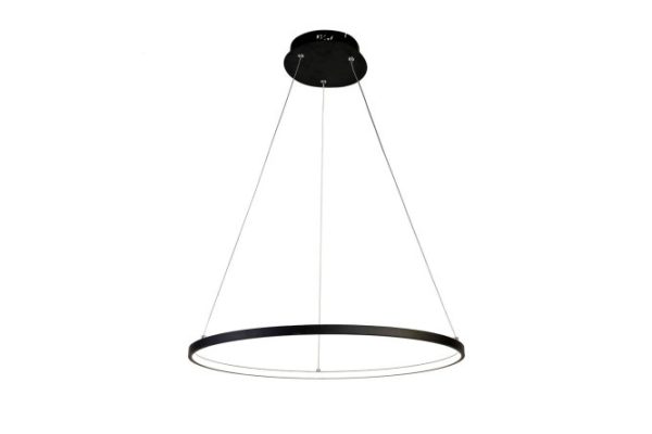 Люстра подвесная FAVOURITE Giro 7 кв.м., LED, 60 см
