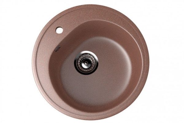 Мойка ULGRAN U-101 50х50х18 см