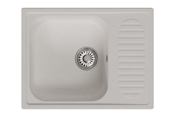 Мойка врезная с крылом MIXLINE ML-GM18 551975 64х49х21 см