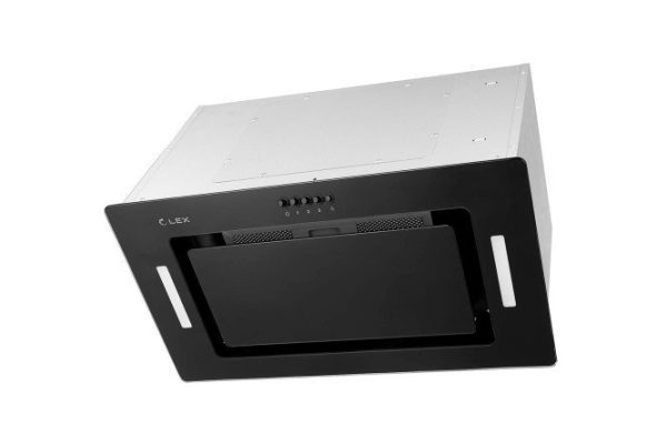Вытяжка LEX GS BLOC G 600 цвет чёрный, 52х29х29 см