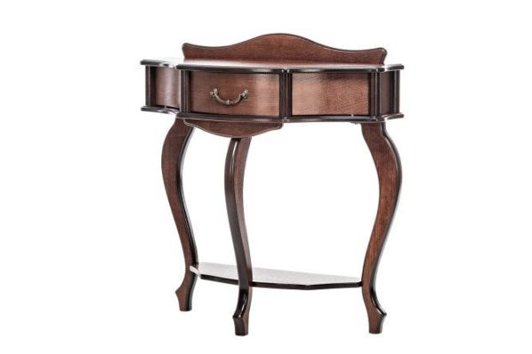 Стол-консоль Афина орех 79 см